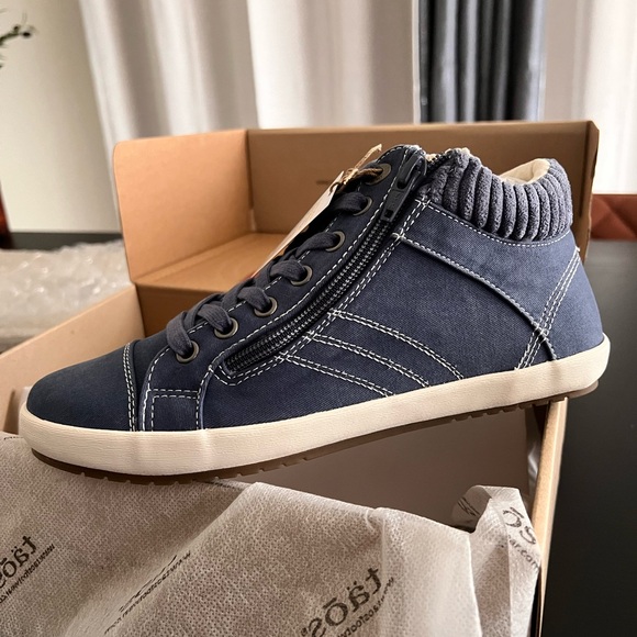 TAOS Startup Sneakers - Indigo Distressed - Picture 5 of 7
